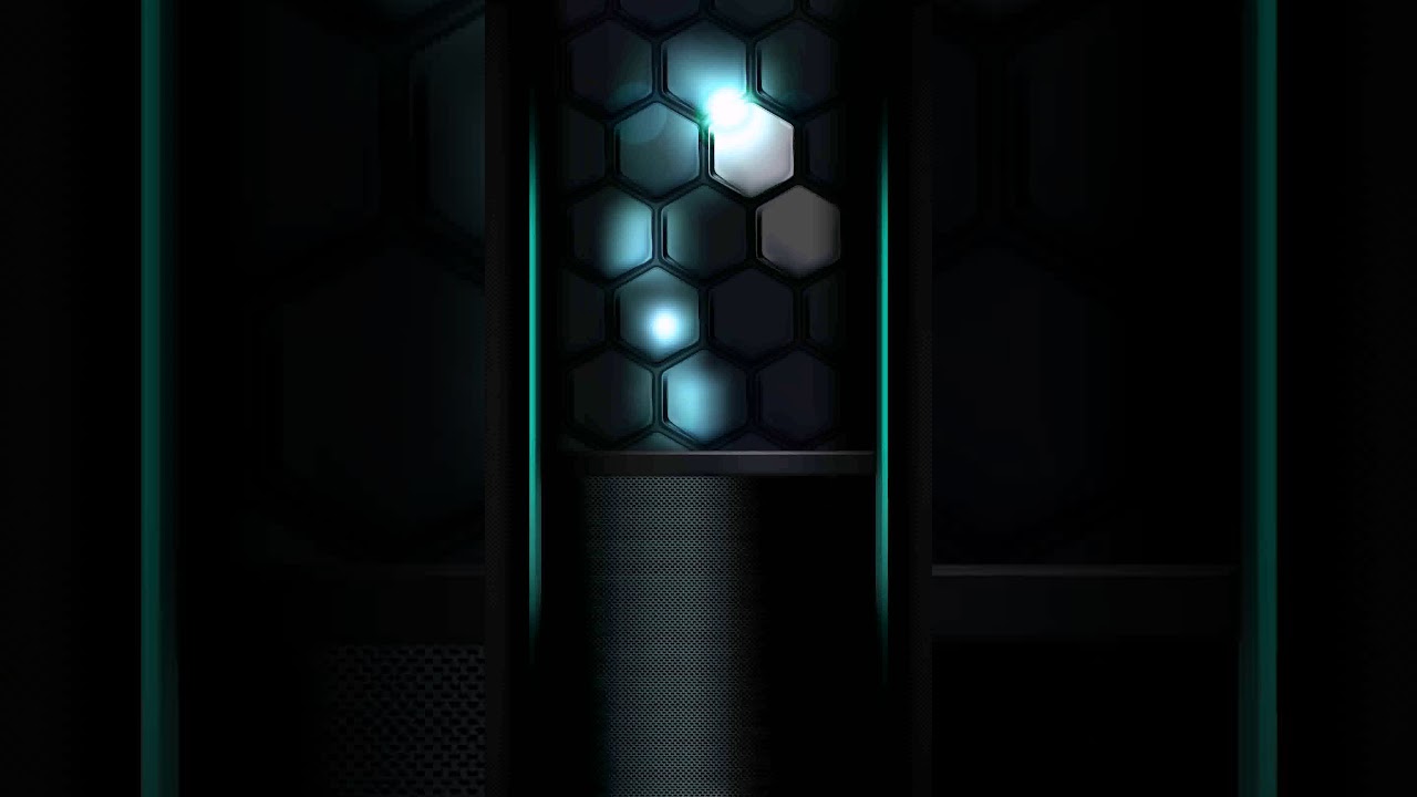 [Samsung Theme-Live Wallpaper] Hexagon Technology