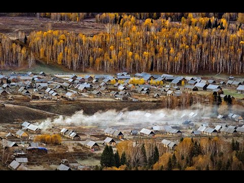 Xinjiang Hemu Tuwa Village - One of the Three Last Tuva Villages & A Private Land of God