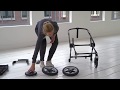 миниатюра 5 Видео о товаре Коляска 2 в 1 Bugaboo Fox 2 Complete шасси Alu, Grey Melange / Steel Blue (Серый Меланж / Стальной синий)