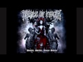 Cradle of Filth - The Spawn of Love and War with Lyrics on Screen