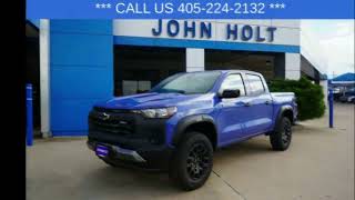 2026 Chevrolet Colorado Trail Boss Four Wheel Drive Crew...