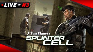 🔴 Splinter Cell premier du nom ! Faut s'accrocher #3