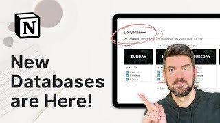  - Notion's New Databases are Here!