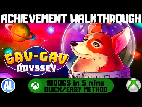 Gav-Gav Odyssey #Xbox Achievement Walkthrough - Quick/Easy Method