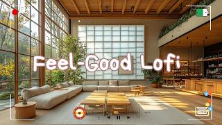 Study Morning Ambience 📚🎧 | Aesthetic Lofi Beats for Work, Focus & Relaxation Energy