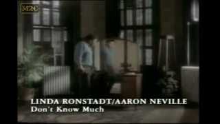 Linda Ronstadt &amp; Aaron Neville - Don&#39;t Know Much (subtitulos español)