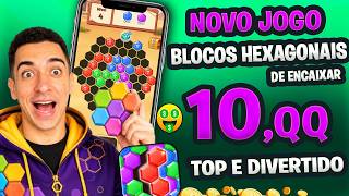 Novo Jogo de Encaixar Blocos Hexagonais