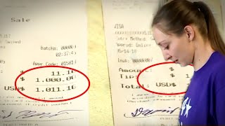 Truck Driver Shocks Waitress on Mother’s Day – Gives Her $2,000 Tip on a Cheeseburger