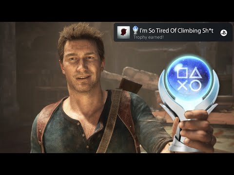Conquering Uncharted 4: Platinum Trophy