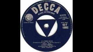 JACKIE DENNIS - 'La Dee Dah'  1958.