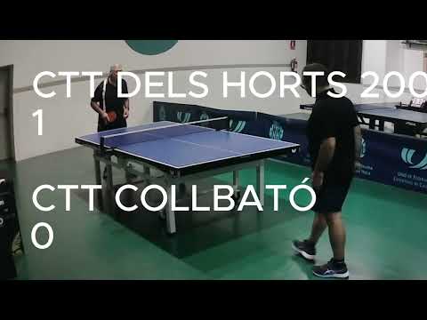 VETERANS 3a C   CTT DELS HORTS 2000      CTT COLLBATO "A"  03/10/2023