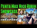 Penta Maxed Legend Nico Robin Showcase | One Piece Treasure Cruise