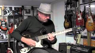 Video thumbnail for Noble EG686-2HT Japanese Guitar Demo by drowninginguitars