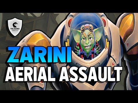Zarini Ruckus Competitive (Pro Player) AERIAL ASSAULT