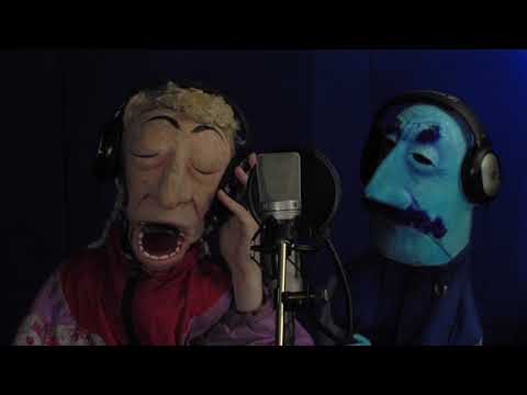 Ferry en Fred in de studio