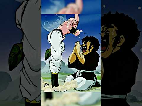 Mr Satan Dodges All Of Buu's Attacks😂