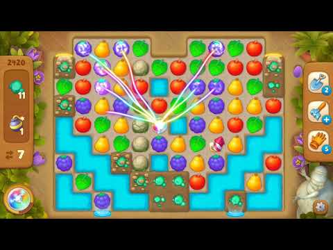 Gardenscapes (LEVEL 2420)