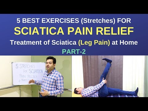 कमर दर्द की कसरत (Back Pain & Sciatica Relief)