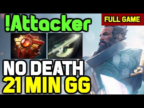 Attacker BEST KUNKKA 120 cs in 10 mins OWNAGE Gameplay