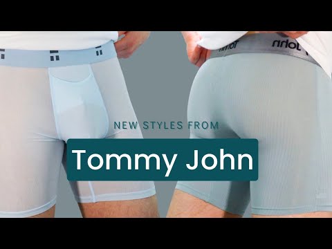 Tommy John Luxe Rib & Air Boxer Briefs | Product Guide