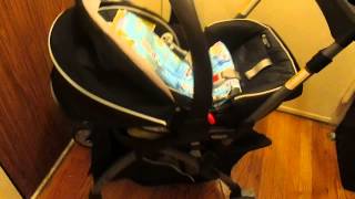 Graco Snugrider Elite Stroller Graco Carseat Frame How to open and Close