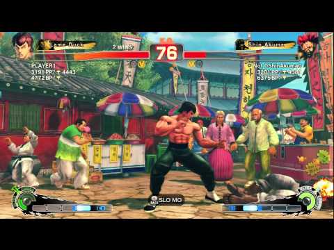 0ShinAkuma0 [Akuma] vs higg1n5 [Fei] SSF4 AE Ver.2012 - Xbox Live