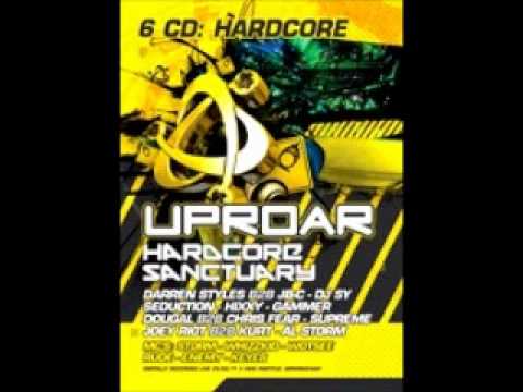 Joey Riot B2B Dj Kurt @ Uproar Hardcore sactuary 2011 - Track ID