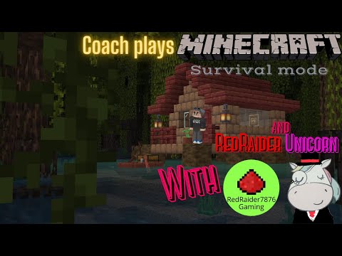 Unicorn & RedRaider join Coach4Star in Epic Minecraft Battle