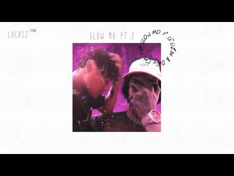 Leozin x Dudu - Slow mo 2 (letra/tipografia)