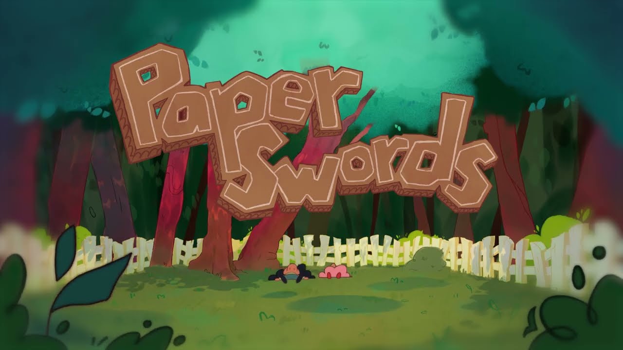 Paper Swords | Animated Short Film Trailer