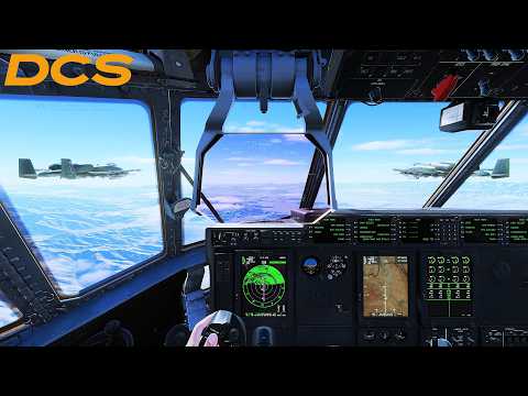 MOAB Strike Against ISIS in Afghanistan | C-130J Hercules | DCS