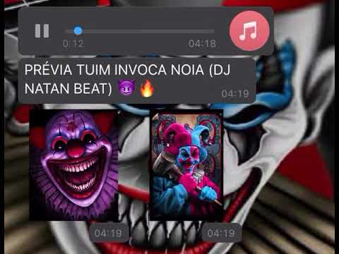 PRÉVIA - MONTAGEM TUIN INVOCA NOIA  (DJ NATAN BEAT) FUNK MANDLA STATUS