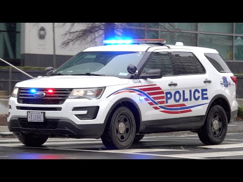Washington D.C. Metropolitan Police 1032 Responding