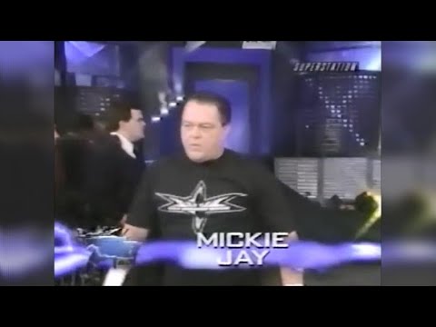 REF FIGHT! Mickey Jay vs. Mark "Slick" Johnson