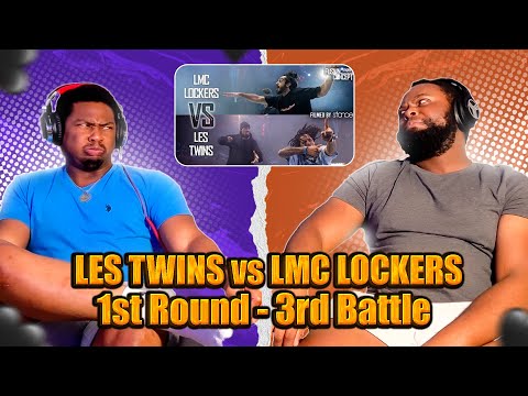 LES TWINS vs LMC LOCKERS - FUSION CONCEPT 2022 - 1st Round - 3rd Battle |BrothersReaction!