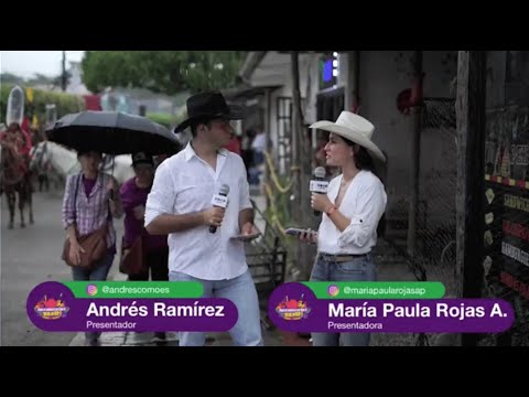 Cabalgata en Cumaral - Torneo Internacional del Joropo (departamento del Meta)