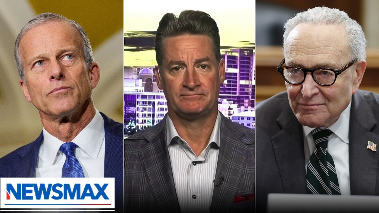 ‘Completely unacceptable’ that Thune needs Schumer to pass bill: Rep. Greg Steube | Wake Up America