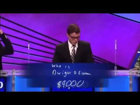 Best Final Jeopardy answer EVER