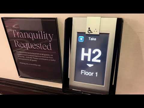 Schindler PORT High-Speed Traction Elevators - Sheraton New York, New York, NY