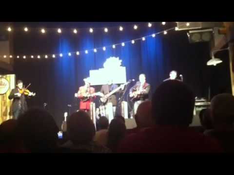 Doyle Lawson and Quicksilver. I saw Him walk out of the sky