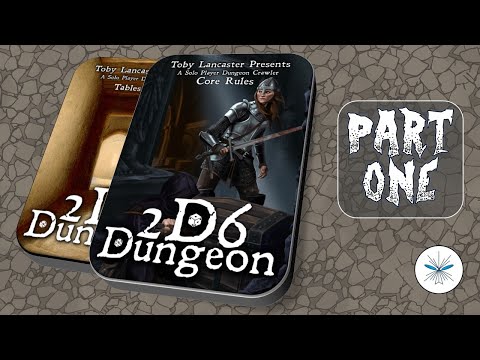 A Dungeon Crawl Title Contender?? - 2D6 DUNGEON - Part 1 - Overview