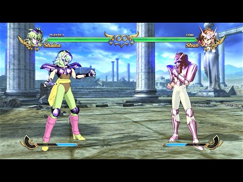 Ophiucus Shaina vs Andromeda Shun - Saint Seiya: Soldiers' Soul