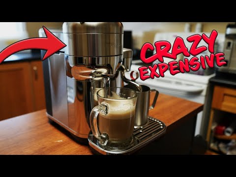 Worlds most expensive Nespresso machine - Breville Nespresso Creatista