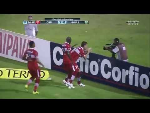 CRB 2x1 Goiás Campeonato Brasileiro Série B 2016