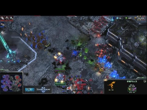 [Starcraft2 Starleague 2015 S1] Qualifier INnoVation vs TRUE 2set - EsportsTV