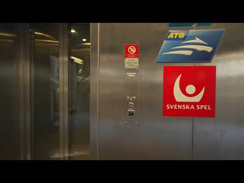 Sweden, Stockholm, Skanstull Subway Station, 1X elevator