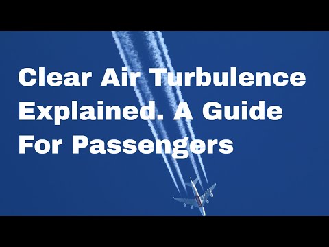 image-Where does clear air turbulence typically occur?