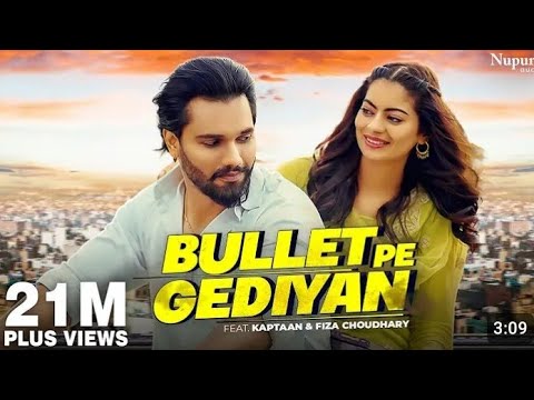 Bullet Pe Gediyan | Kaptaan, Fiza Choudhary | Ashu Twinkle | New Haryanvi Songs Haryanavi 2023