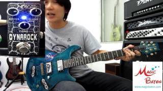 Video thumbnail for รีวิวเอฟเฟคกีตาร์ Xvive Distortion Guitar Effects Pedal - DynaRock T2 by chatreeo
