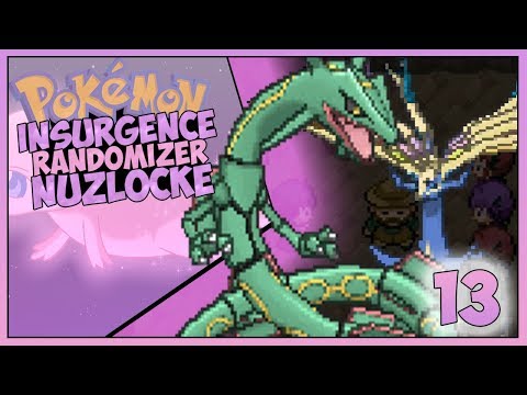 HO UCCISO I MIEI POKEMON... UN'ALTRA STRAGE - POKEMON INSURGENCE RANDOMIZER NUZLOCKE [EP.13]